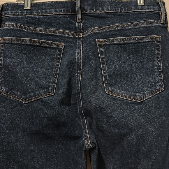 Loft Jeans- High waisted skinny ankle size 14 - Picture 3 of 5